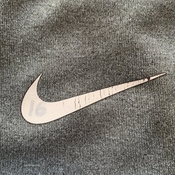 Nike Pro Dri-Fit Sport Bra Gray - Picture 4 of 5